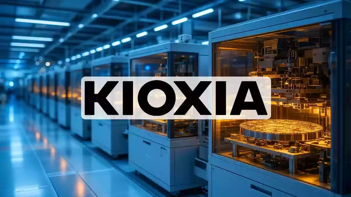 Kioxia Shares Fall 7.7% Despite S&P Upgrade and Liquid-Cooled SSD Launch
