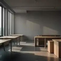 Ein minimalistisch gestaltetes, leeres Büro mit großen Fenstern und einfallendem Tageslicht. - Foto: über boerse-global.de