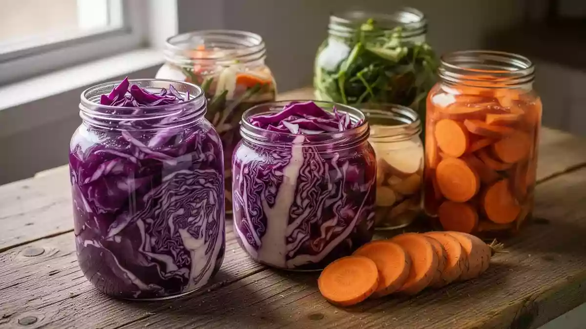 Fermentierte Lebensmittel: Was Studien zu Darmflora und Entzündungen zeigen