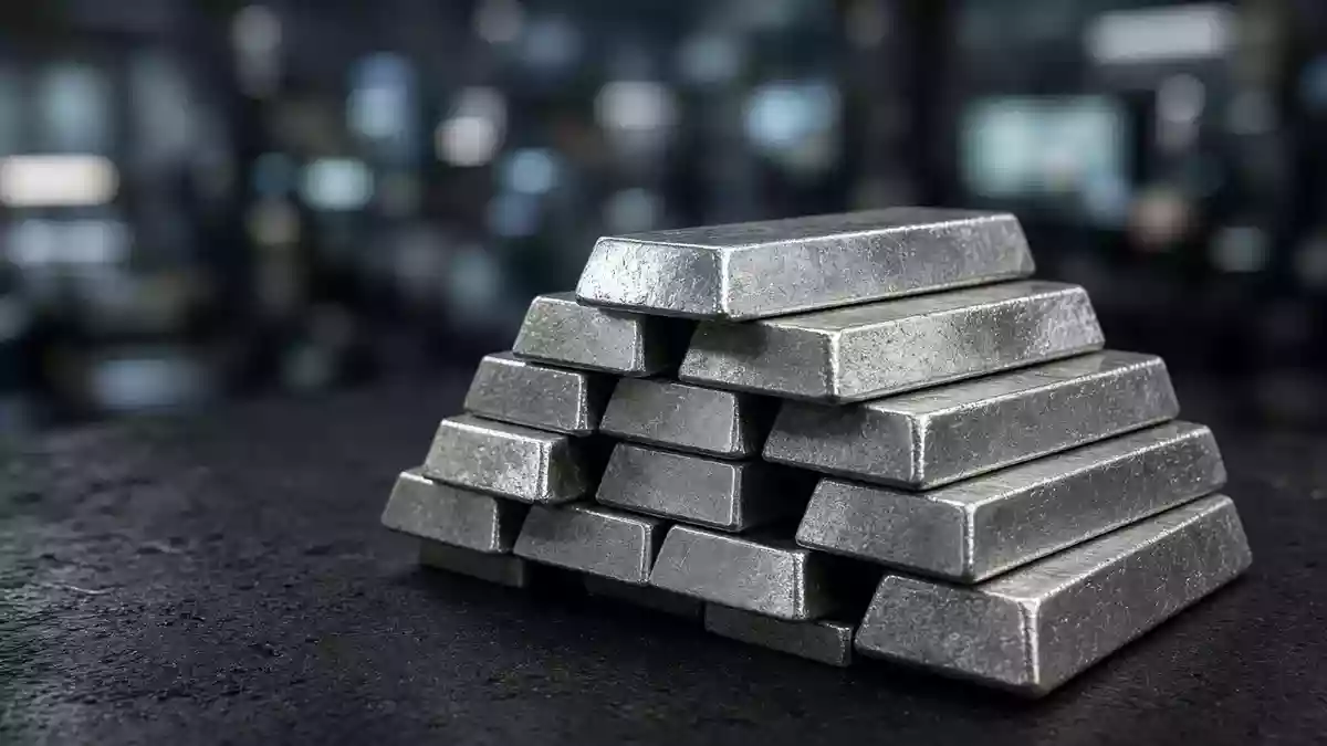 Silver at $57.13 Sits 11% Below 50-Day Average as Fed Meeting Looms