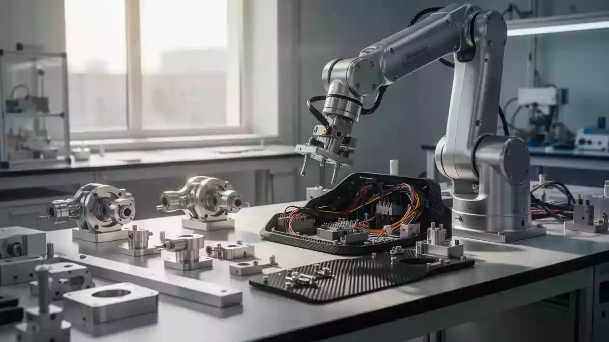 RoboParty stellt offene RP1-Plattform für humanoide Roboter vor