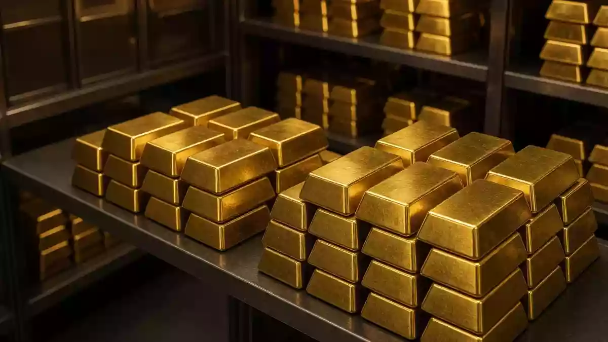 Poland's Gold Reserves Hit 672.9 Tonnes as Central Banks Buy