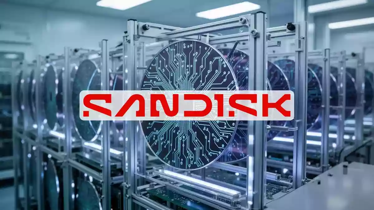 SanDisk Falls 7.2% in Tech Selloff as AI Spending Doubts Mount