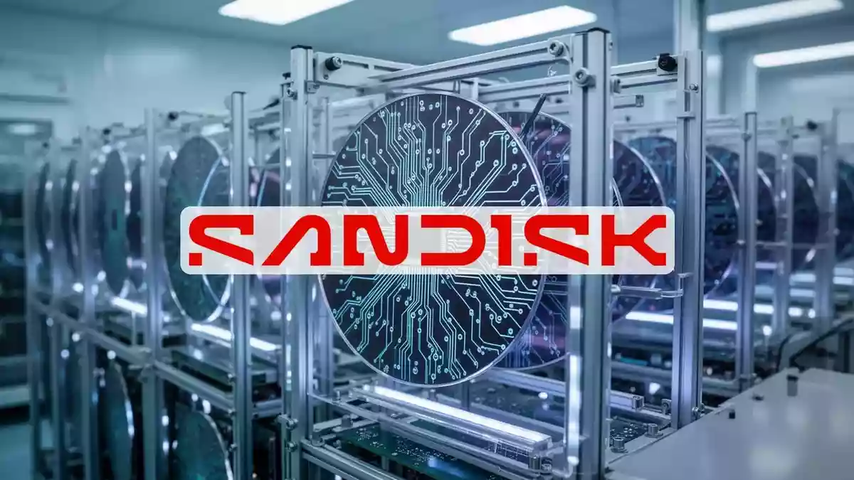 SanDisk Falls 7.2% as AI Spending Doubts Hit Chip Stocks