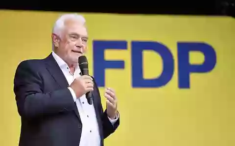 Wolfgang Kubicki (Archiv) - Foto: via dts Nachrichtenagentur