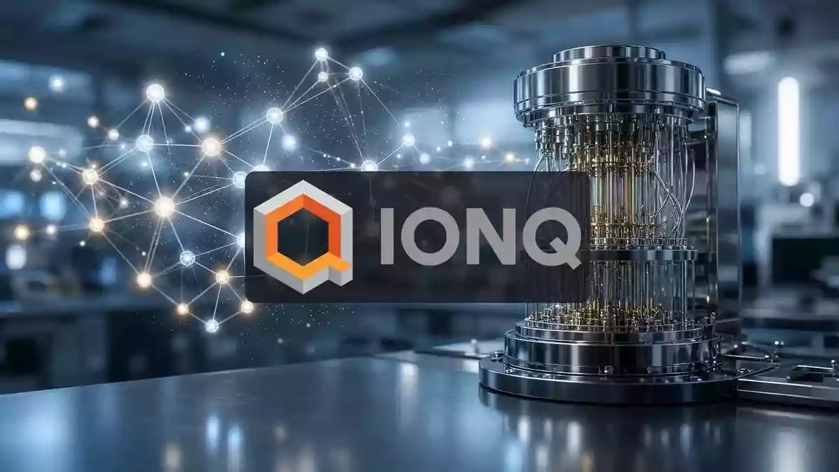 IonQ's 9.3% Drop: Dilution, DARPA and the Per-Share Test