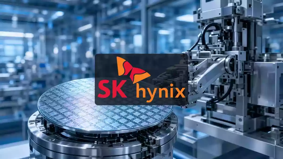 SK hynix zeigt neue Speichertechnik und weist Ausbaupläne in China zurück
