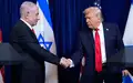 US-Präsident Donald Trump (r.) spricht eine Wahlempfehlung für den israelischen Ministerpräsidenten Benjamin Netanjahu (l.) aus. (Archivbild) - Foto: Alex Brandon/AP/dpa