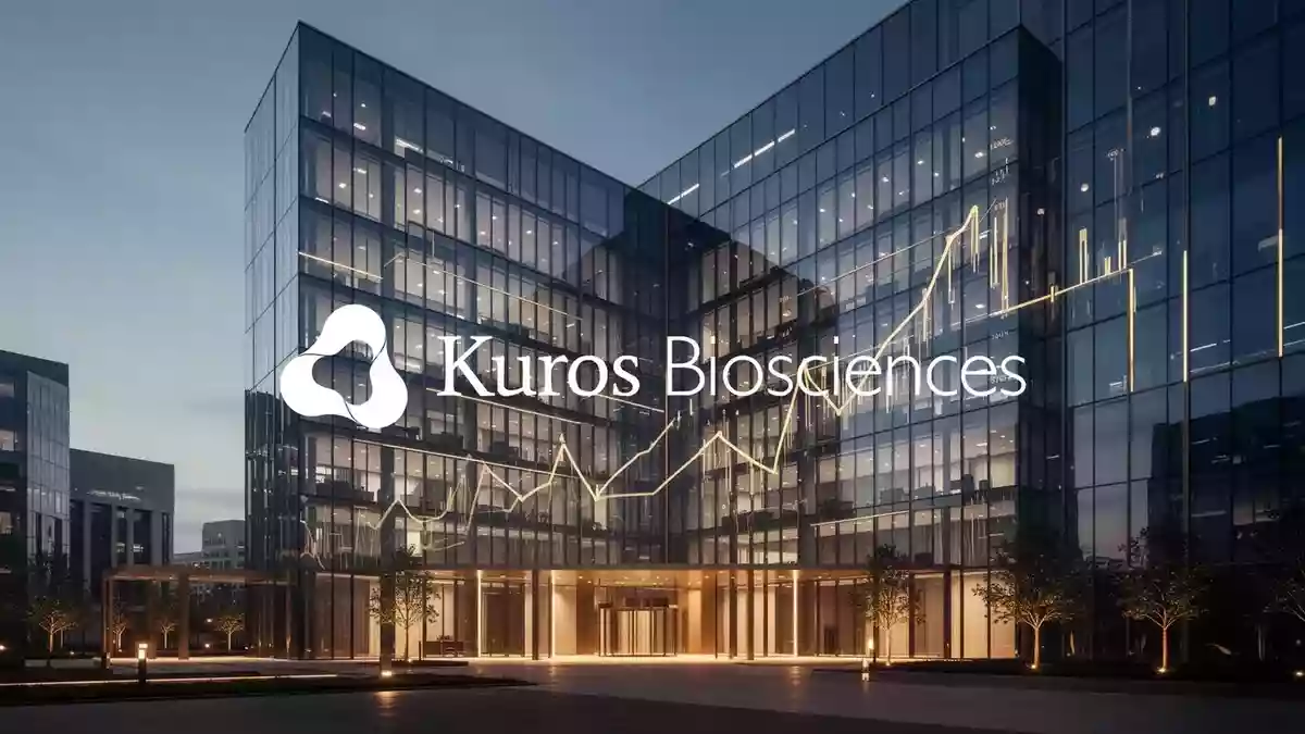 Kuros Biosciences Falls 8.2% After Upgraded Guidance