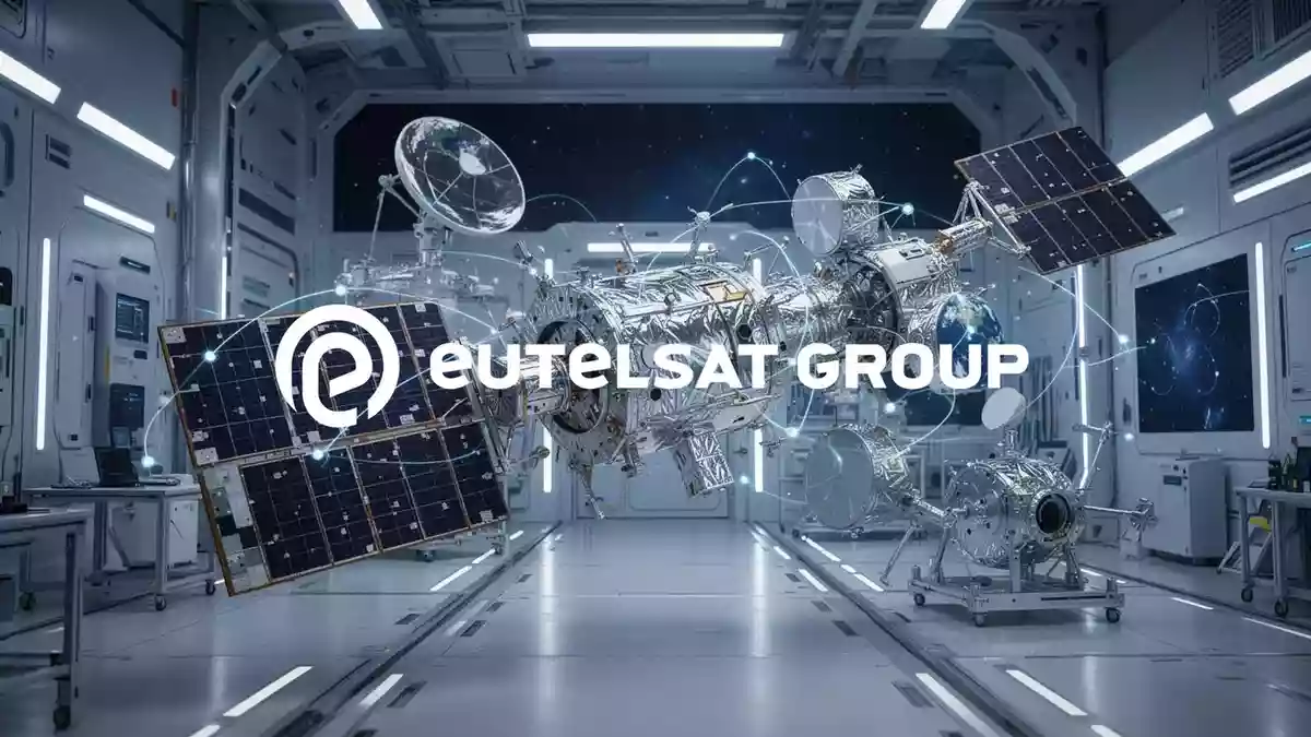 Eutelsat Shares Up 28% in Seven Days on Starlink Fallback Demand