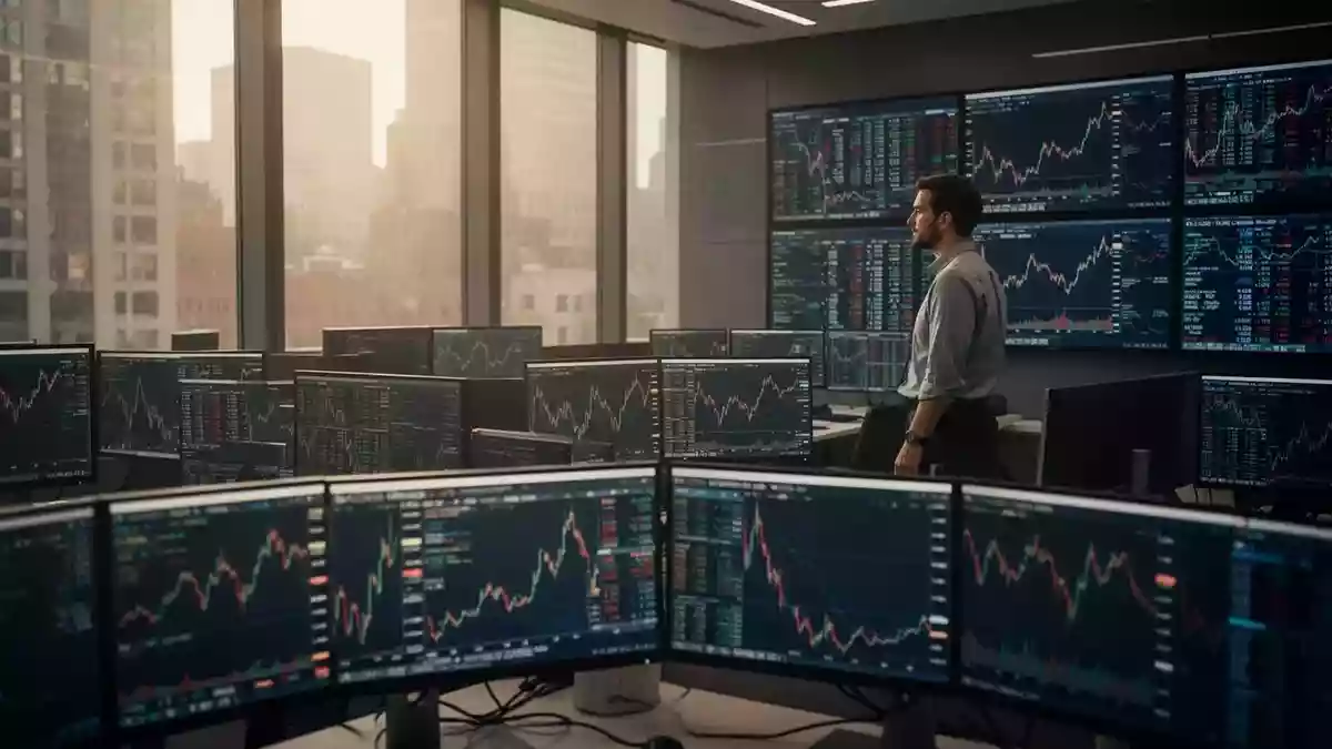 Nasdaq 100 Falls 5.5% in Seven Sessions as AI Financing Fears Mount