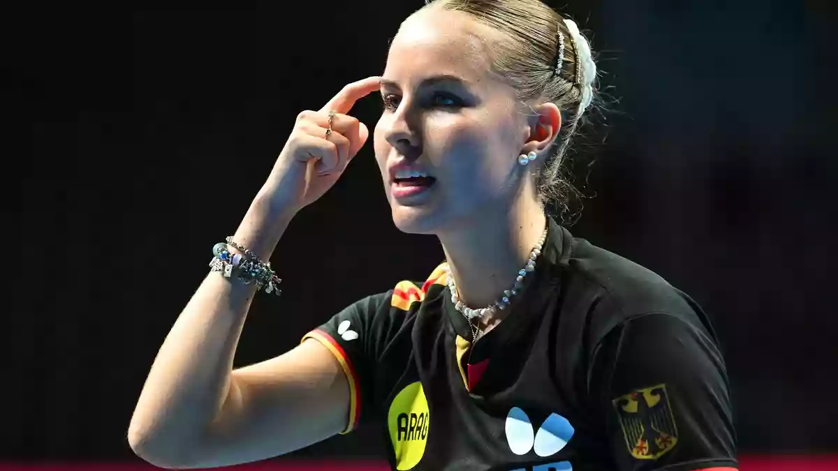 Annett Kaufmann hat das Endspiel der Tischtennis-EM in Slowenien verloren (Archivbild). - Bild: Manfred Schillings/dpa