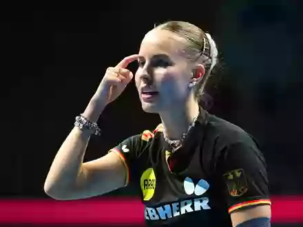 Annett Kaufmann hat das Endspiel der Tischtennis-EM in Slowenien verloren (Archivbild). - Foto: Manfred Schillings/dpa