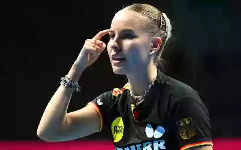 Annett Kaufmann hat das Endspiel der Tischtennis-EM in Slowenien verloren (Archivbild). - Foto: Manfred Schillings/dpa