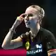 Annett Kaufmann hat das Endspiel der Tischtennis-EM in Slowenien verloren (Archivbild). - Bild: Manfred Schillings/dpa