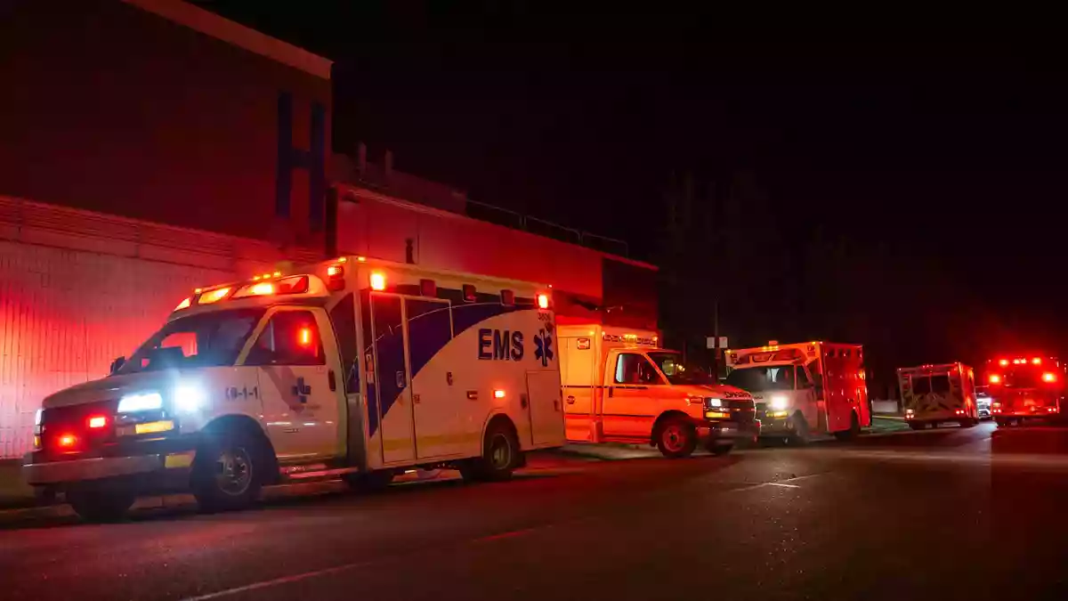In Kanada ist es auf einem Militärstützpunkt zu einem Feuer gekommen.  - Bild: John Ulan/The Canadian Press/AP/dpa