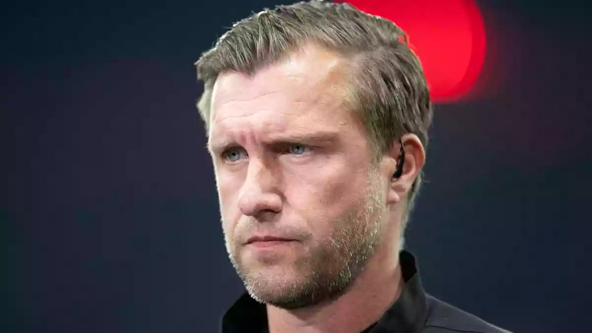 Markus Krösche verlässt Eintracht Frankfurt.  - Bild: Florian Wiegand/dpa