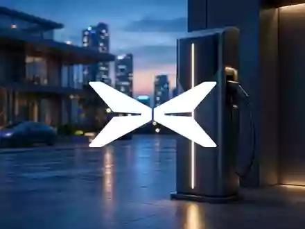 Moderne E-Ladestation in urbaner Umgebung bei Dämmerung, symbolisiert internationales Wachstum im Bereich Elektromobilität. - Foto: über boerse-global.de