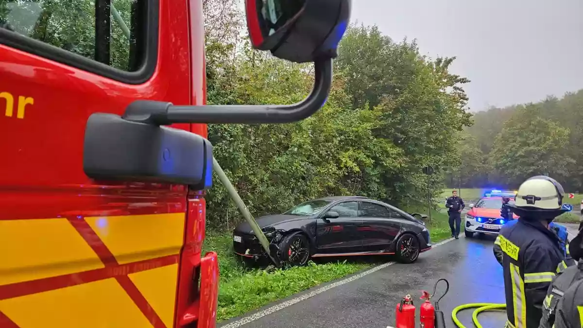 FW-EN: Wetter - Verkehrsunfall am Morgen - Bild: presseportal.de