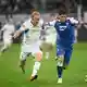 Im Duell der beiden Bundesliga-Tabellenletzten lieferten sich Borussia Mönchengladbach und die TSG Hoffenheim eine umkämpfte Partie.  - Bild: Fabian Strauch/dpa