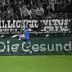 Bambasé Conté brachte die Gäste aus Hoffenheim in Führung.  - Bild: Fabian Strauch/dpa
