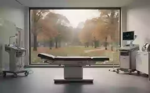 Ein heller, moderner medizinischer Untersuchungsraum mit Blick ins Grüne als Symbol für ärztliche Gesundheitsvorsorge. - Foto: über boerse-global.de