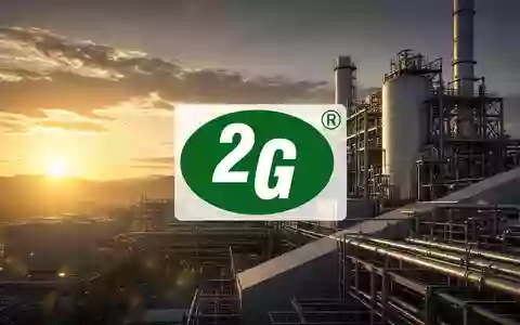 Moderne Industrieanlage bei Sonnenuntergang als Symbol fĂĽr Energiewirtschaft und Wachstum. - Foto: ĂĽber boerse-global.de