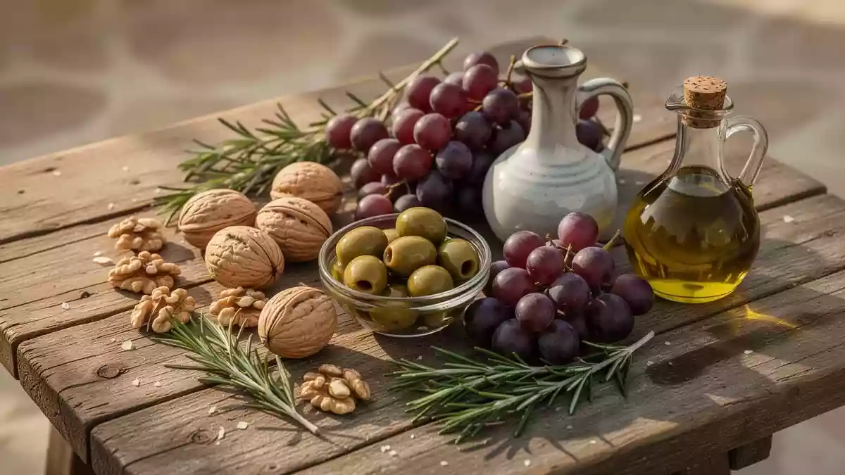 Mediterrane Ernährung: Wie sie Darmflora und Entzündungswerte unterstützt