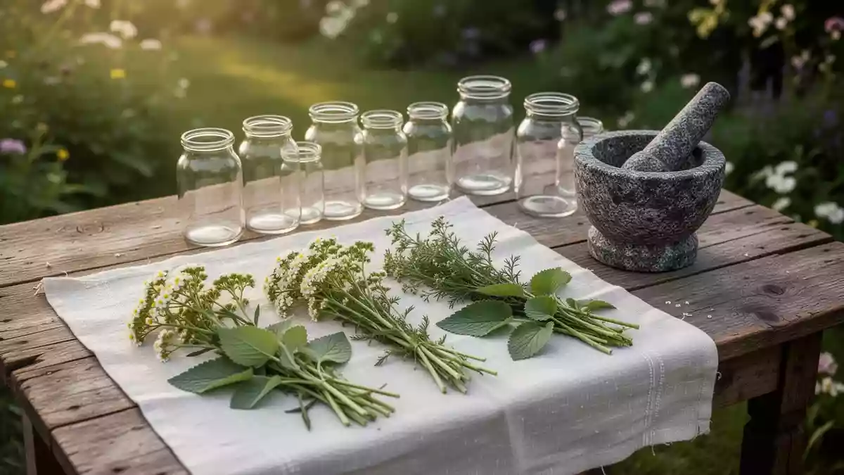Heilpflanzen und Hausmittel: Nutzen, Rezepte und wichtige Risiken