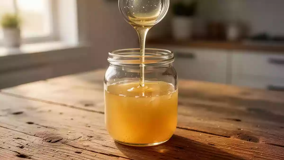Ghee: Hitzestabiles Butterfett mit hohem Anteil gesättigter Fette
