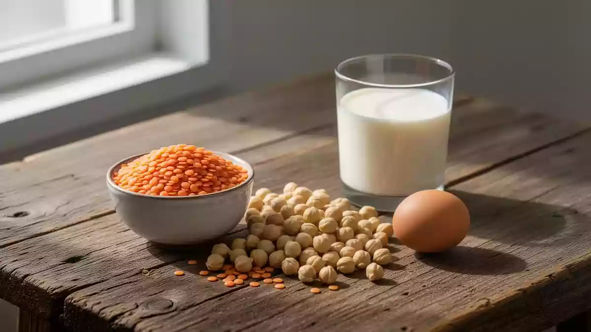Protein im Alter: Bedarf, Lebensmittel und Tipps für Senioren