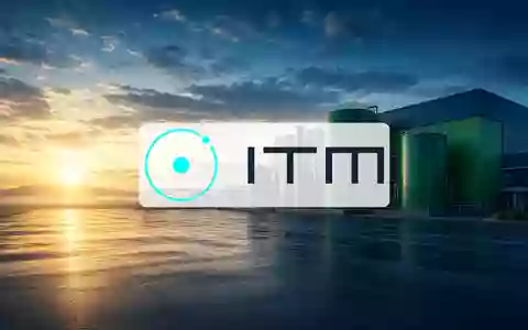 Moderne Wasserstoff-Infrastruktur bei Sonnenaufgang als Symbol für die Energiewende - Foto: über boerse-global.de
