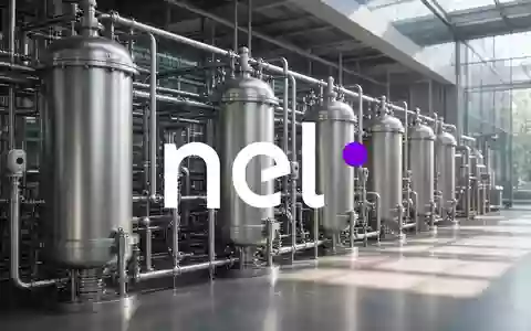Industrielle Elektrolyse-Anlagen zur Wasserstoffherstellung in einer modernen Produktionshalle. - Foto: über boerse-global.de