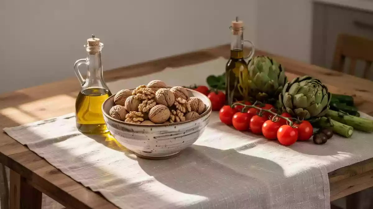 Cholesterin: Herzfreundliche Abendessen mit weniger gesättigten Fetten
