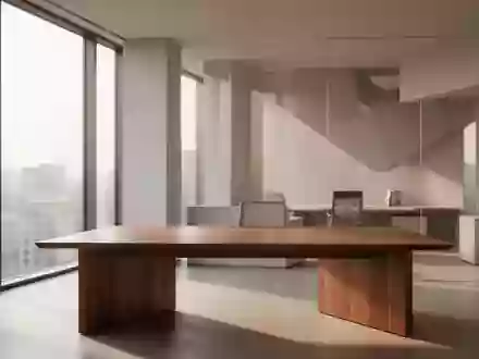 Ein minimalistisch gestalteter, aufgeräumter Büroarbeitsplatz mit natürlichem Lichteinfall und einer ruhigen Atmosphäre. - Foto: über boerse-global.de