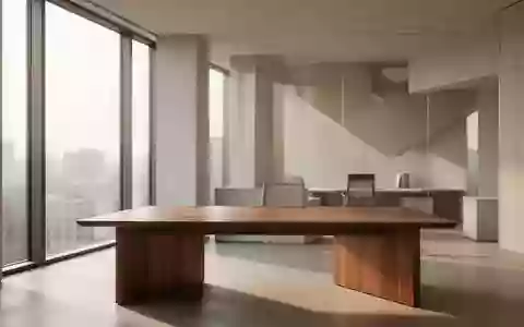 Ein minimalistisch gestalteter, aufgeräumter Büroarbeitsplatz mit natürlichem Lichteinfall und einer ruhigen Atmosphäre. - Foto: über boerse-global.de