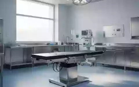 Ein steriler, moderner Operationssaal in einer Klinik mit hellen, klaren Oberflächen und professioneller medizinischer Ausstattung. - Foto: über boerse-global.de
