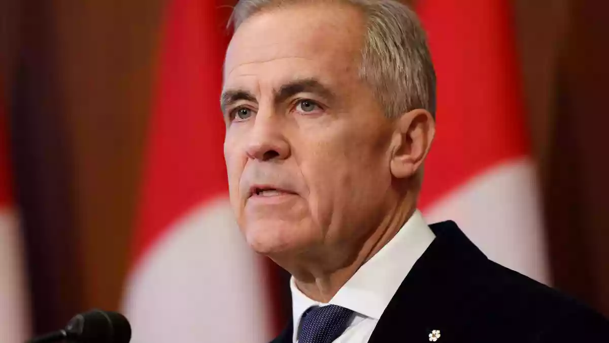 Carney ist gegen eine Abspaltung.  - Bild: PATRICK DOYLE/The Canadian Press/AP/dpa