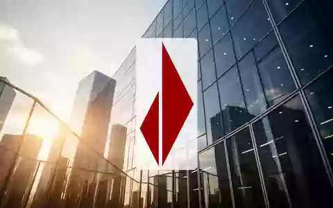 Abstrakte Darstellung einer modernen Bankenarchitektur bei klarem Morgenlicht als Symbol für finanzielle Stabilität. - Foto: über boerse-global.de