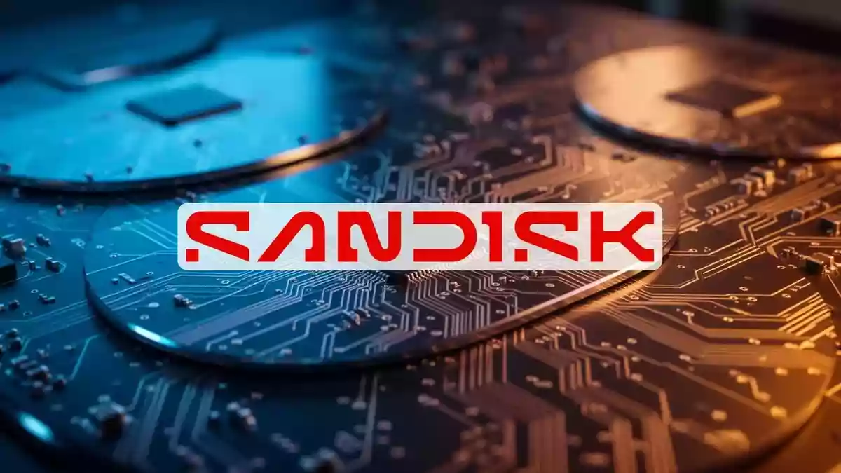 SanDisk Falls 7.2% as Memory Chip Selloff Deepens
