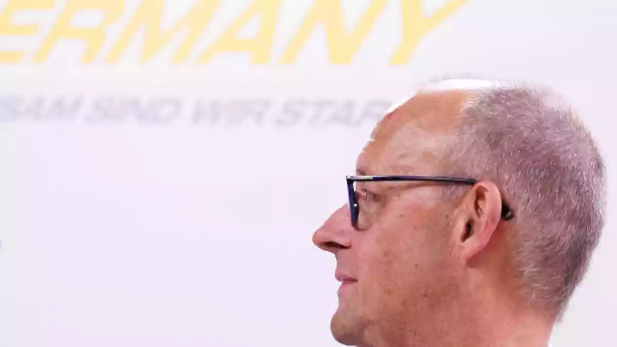 Der Kanzler dürfte Deutschland als guten Standort preisen. (Archivbild) - Bild: Carsten Koall/dpa