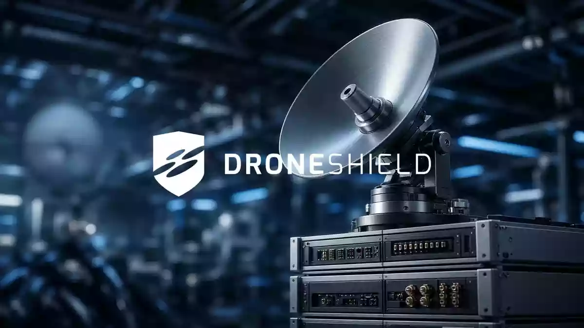 DroneShield Stock Rises 6.7% as Counter-Drone Demand Broadens Beyond Defence