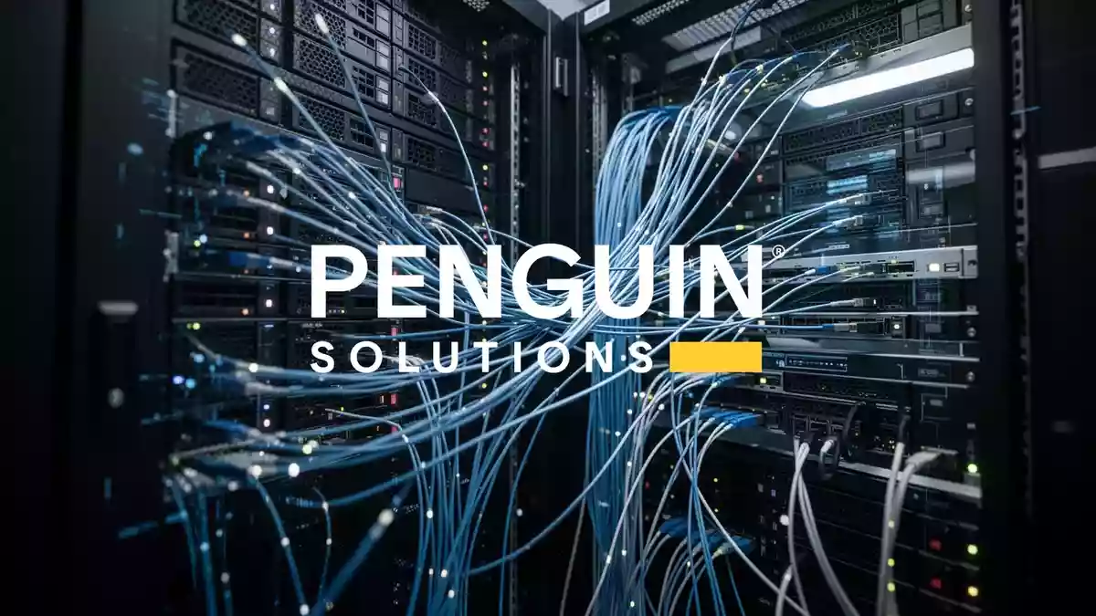Penguin Solutions: Aktie fällt trotz Wachstum und KI-Partnerschaft