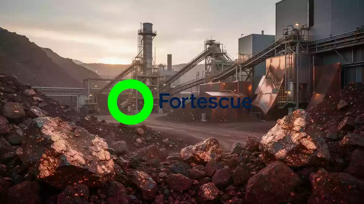 Fortescue verkauft erstmals Kupferkonzentrat aus eigener Arsenaufbereitung
