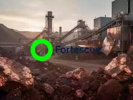 Abstrakte Darstellung von Kupfererz und industrieller Technologie in einer modernen Minenanlage bei Sonnenaufgang. - Foto: über boerse-global.de
