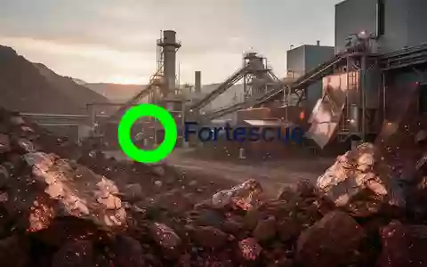 Abstrakte Darstellung von Kupfererz und industrieller Technologie in einer modernen Minenanlage bei Sonnenaufgang. - Foto: über boerse-global.de