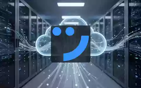 Abstrakte Darstellung von Cloud-Computing und digitaler Transformation in einem modernen Rechenzentrum. - Foto: über boerse-global.de