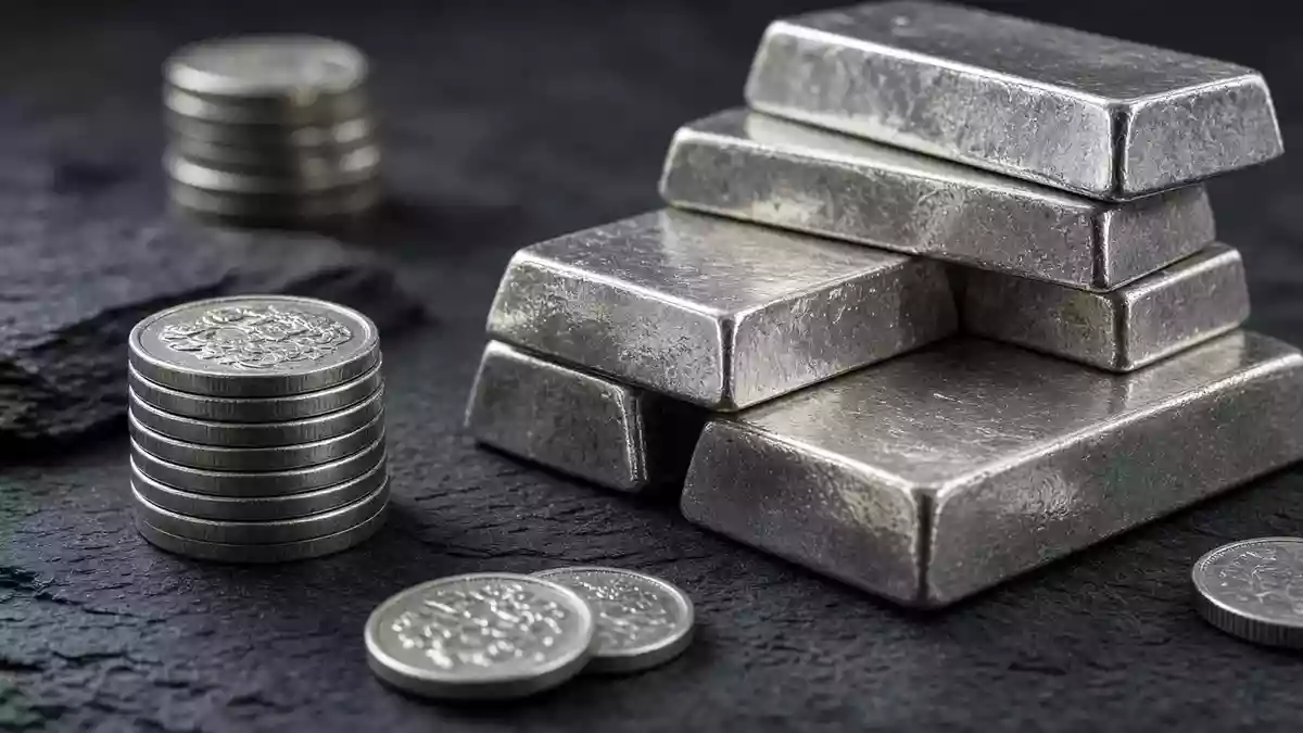 Silver Ends Near $57 After Inflation-Fueled Selloff