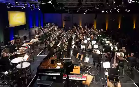 Ein großes Fest der zeitgenössischen Musik / SWR Symphonieorchester zeichnet Mauro Lanza mit Orchesterpreis aus / Auslastung mit 97 Prozent auf Vorjahresniveau - Foto: presseportal.de