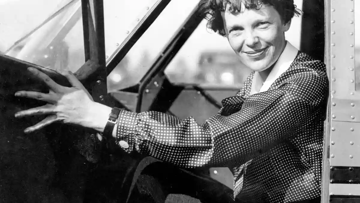 Amelia Earhart war eine der bekanntesten Flugpionierinnen überhaupt. (Archivbild) - Bild: Zuma Press/dpa